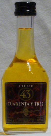 Licor 43 Diego Zamora