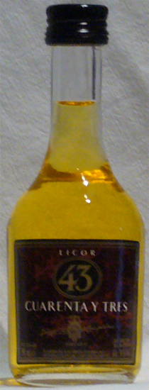 Licor 43 Diego Zamora