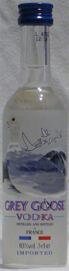 Vodka Grey Goose