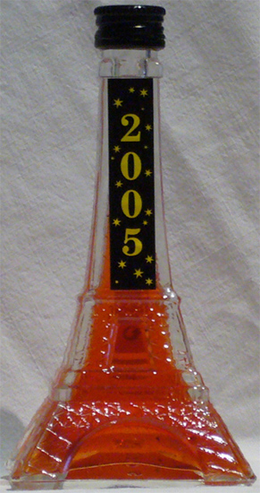 Liqueur Cerise Tour Eiffel 2005