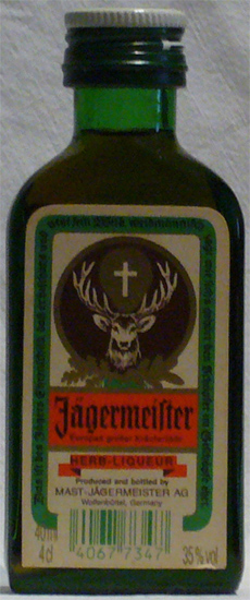 Jägermeífter Herb.Liqueur