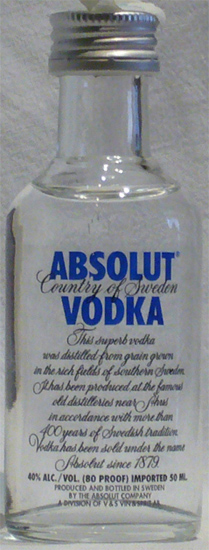Absolut Vodka
