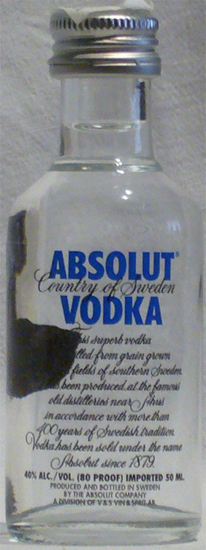 Absolut Vodka