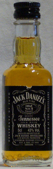 Jack Daniel’s Whiskey