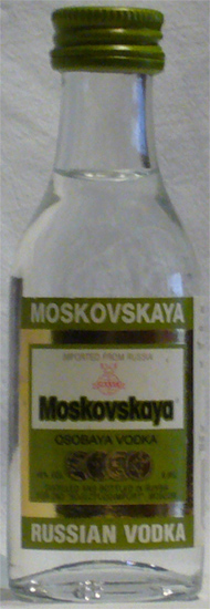 Stolichnaya Vodka