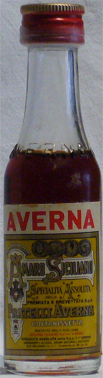 Averna Amaro Siciliano