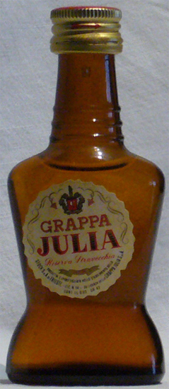 Grappa Julia Riserva Stravecchia