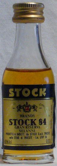 Brandy Stock 84 Gran Riserva Sei Anni