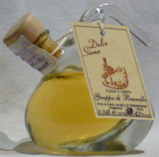 Grappa di Brunello