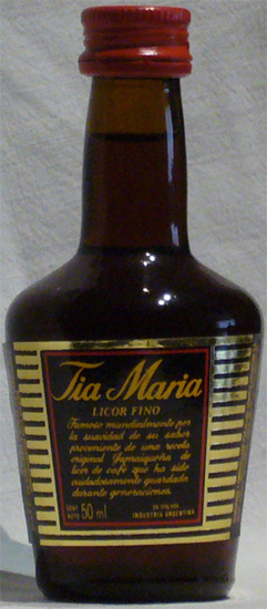 Tia Maria Licor Fino Pedro Domecq