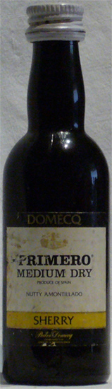 Primero Medium Dry Pedro Domecq