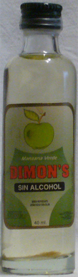 Dimon's Manzana Verde sin alcohol