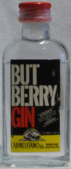 But Berry Gin Carmelitano