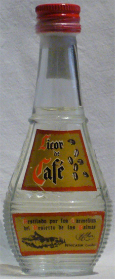 Licor de Café Carmelitano