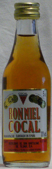 Ron Miel Cocal