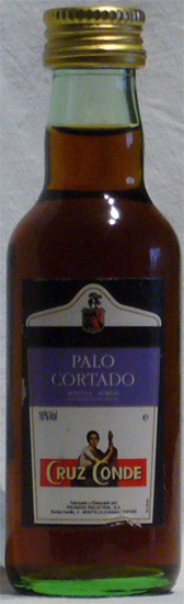 Palo Cortado Cruz Conde Promeks