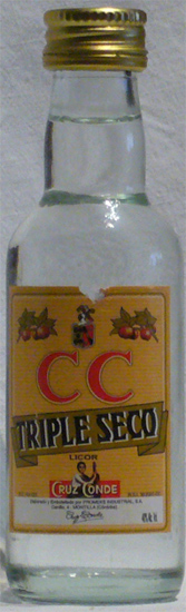 Triple Seco Licor Cruz Conde Promeks