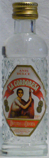 Anís Dulce La Cordobesa Cruz Conde Promeks
