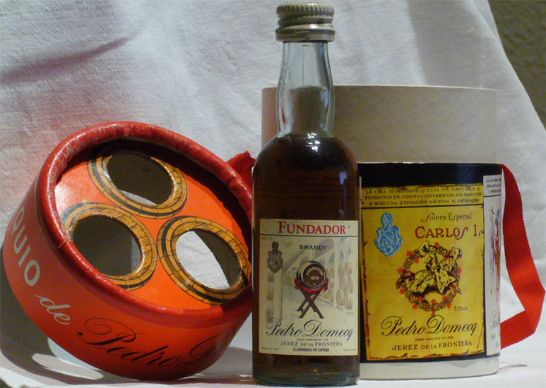Fundador Brandy Pedro Domecq