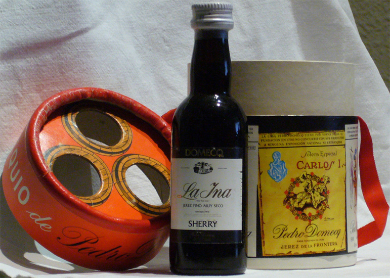 La Ina Jerez Fino muy seco Sherry Pedro Domecq
