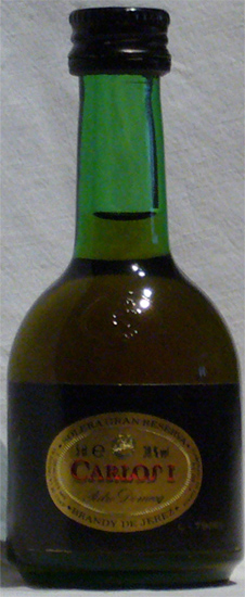 Carlos I Brandy Pedro Domecq