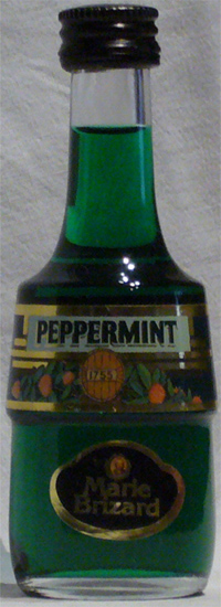 Crema Peppermint Marie Brizard