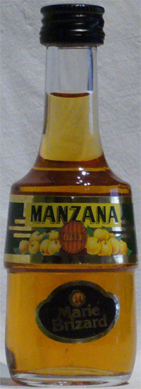 Licor Manzana Marie Brizard