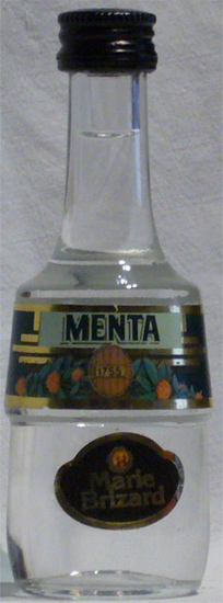 Crema de Menta Marie Brizard
