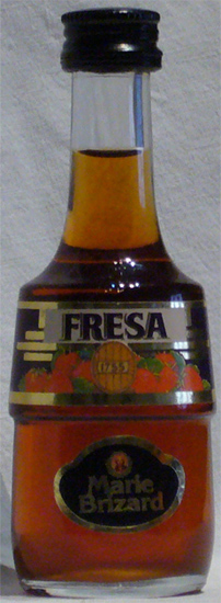 Crema de Fresa Marie Brizard