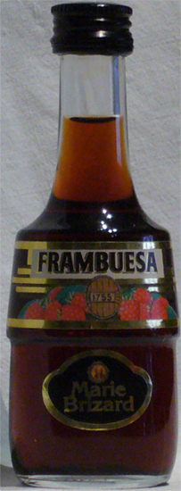Crema de Frambuesa Marie Brizard