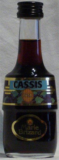 Crema Cassis Marie Brizard
