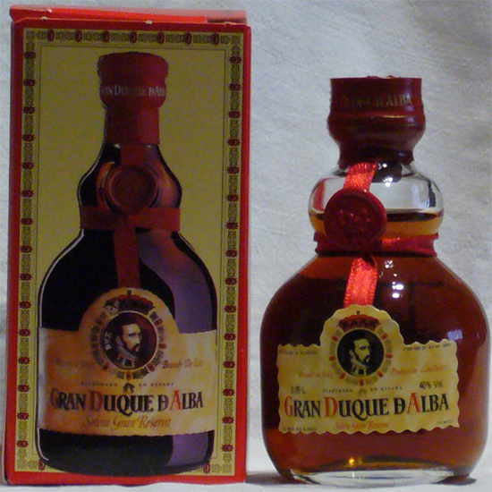Brandy de Jerez Solera Gran Reserva Gran Duque de Alba