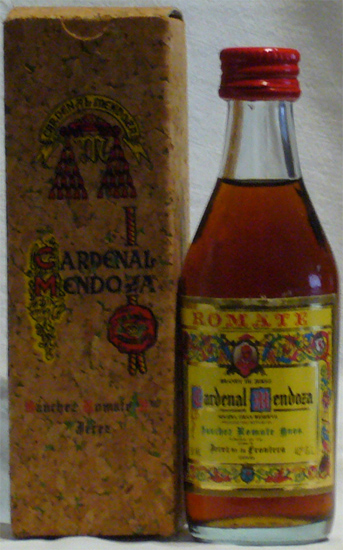 Cardenal Mendoza Solera Gran Reserva