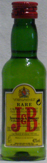 Whisky J&B Justerini & Brooks
