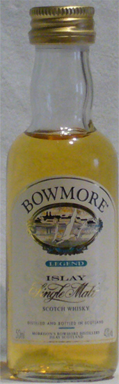 Legend Bowmore