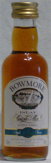 Bowmore Scotch Whisky 12 years