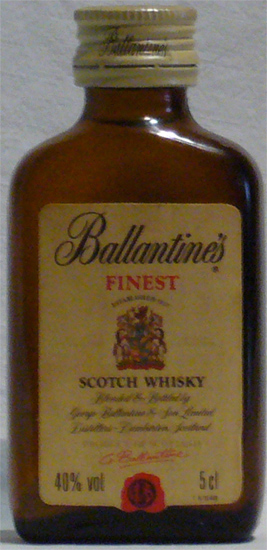 Ballantines Scotch Whisky