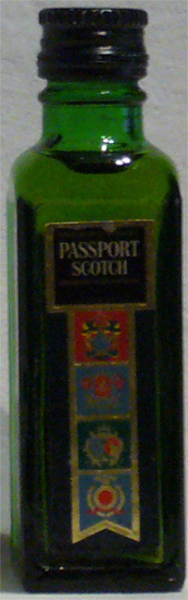 Passport Scotch Whisky