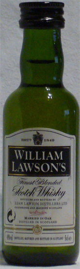 William Lawson’s Sotch Whisky