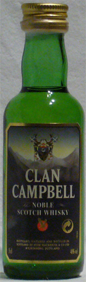 Clan Campbell Whisky