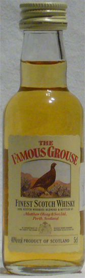 The Famous Grouse