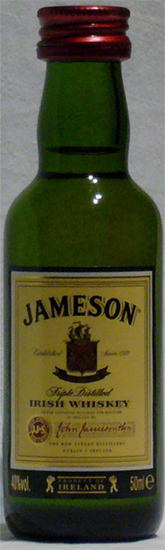 Jameson Irish Whiskey