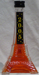 Liqueur Cerise Tour Eiffel 2005-Jarnac Grande Collection de Mignonnettes
