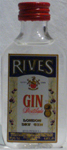 Gin Destilada London Dry Gin Rives-Rives Pitman S.A.