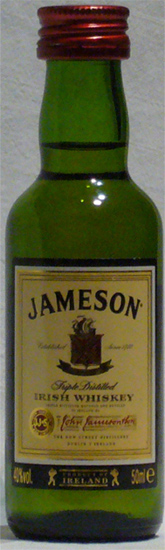 Jameson Irish Whiskey