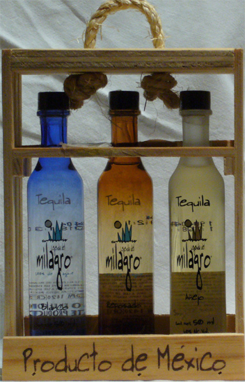 Añejo Milagro Tequila