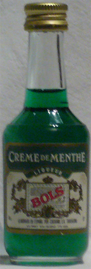 Bols Creme de Menthe Liqueur