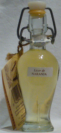 Licor de Naranja Bini Arbolla