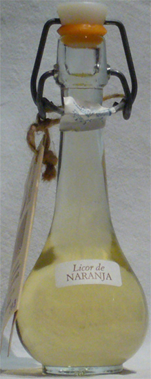 Licor de Naranja Bini Arbolla