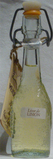 Licor de Limón Bini Arbolla